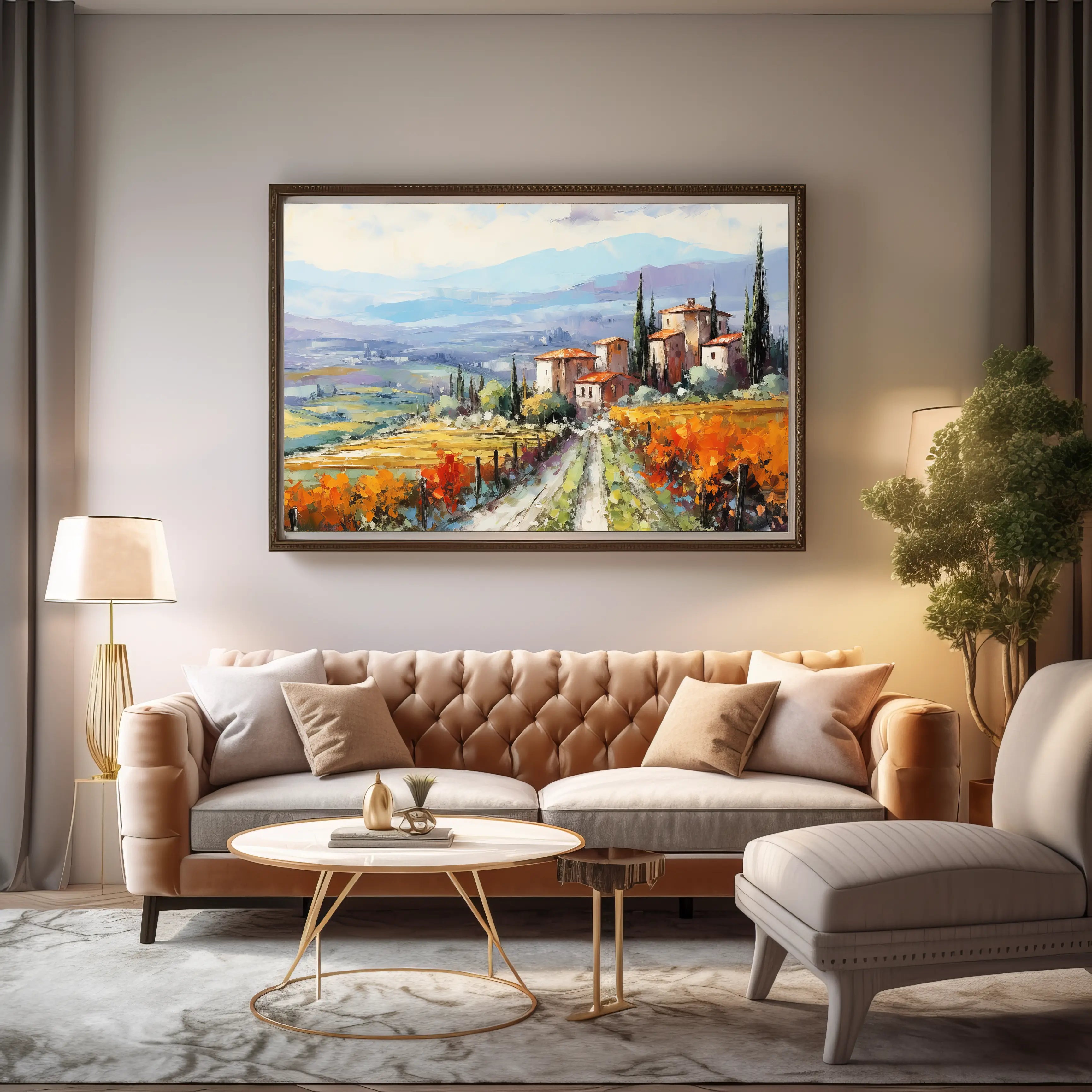 Landscape Canvas Wall Art SAD810