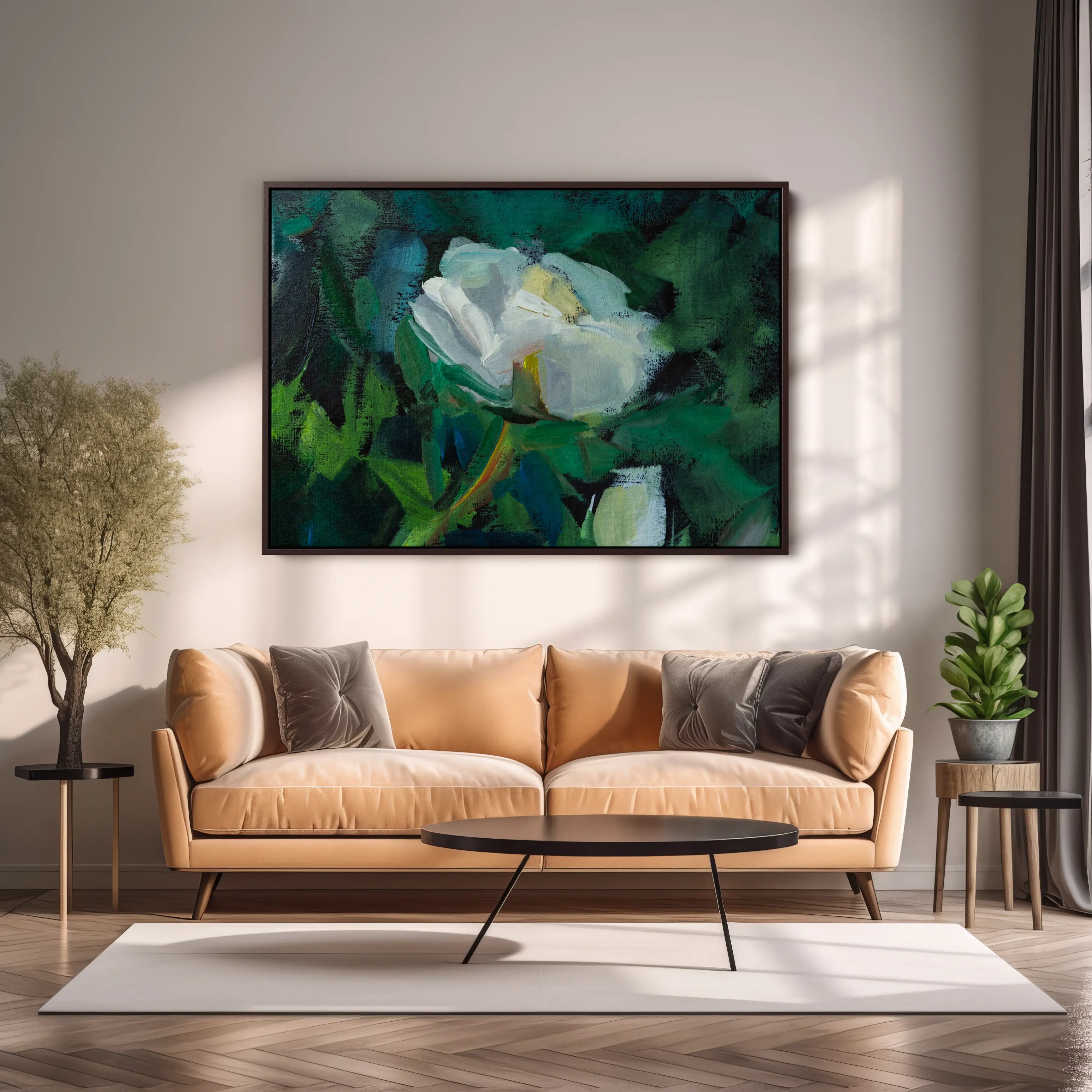 Floral Canvas Wall Art SAD585