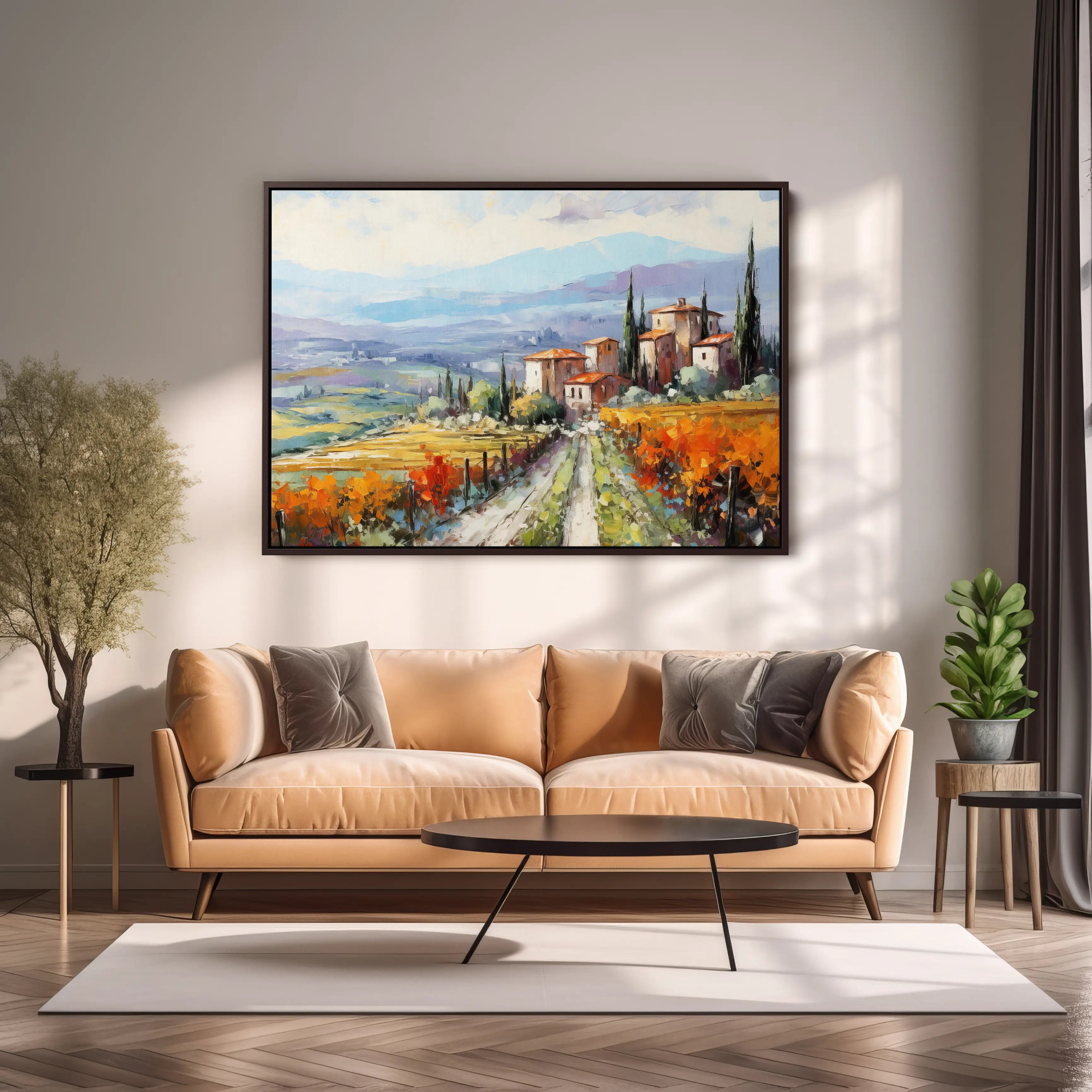 Landscape Canvas Wall Art SAD810